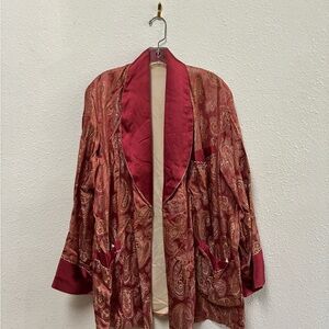 Elegant Paisley Kimono Jacket